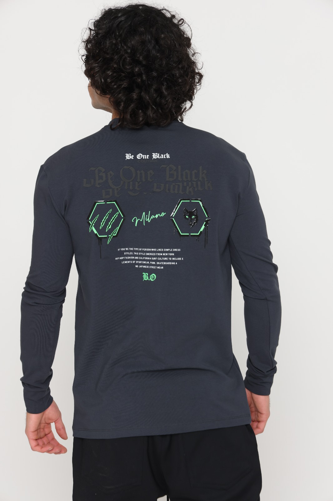 BE ONE T-SHIRT – תמונה 3